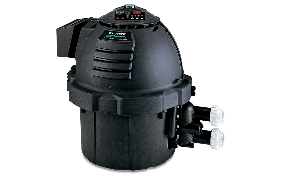 One of the most common ways to heat a pool and/or Spa is by using a gas heater. Mirasol has the industry leading, gas heater for you, the Max-E-Therm®.