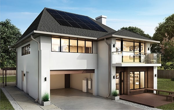 Mirasol Solar installation on a home.