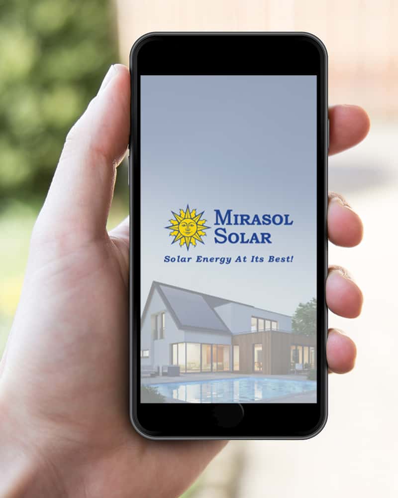 Mirasol Solar Homeowner's Rewards App