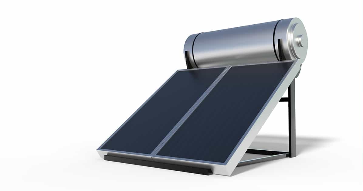 Once installed, solar water heating systems require little or no maintenance.