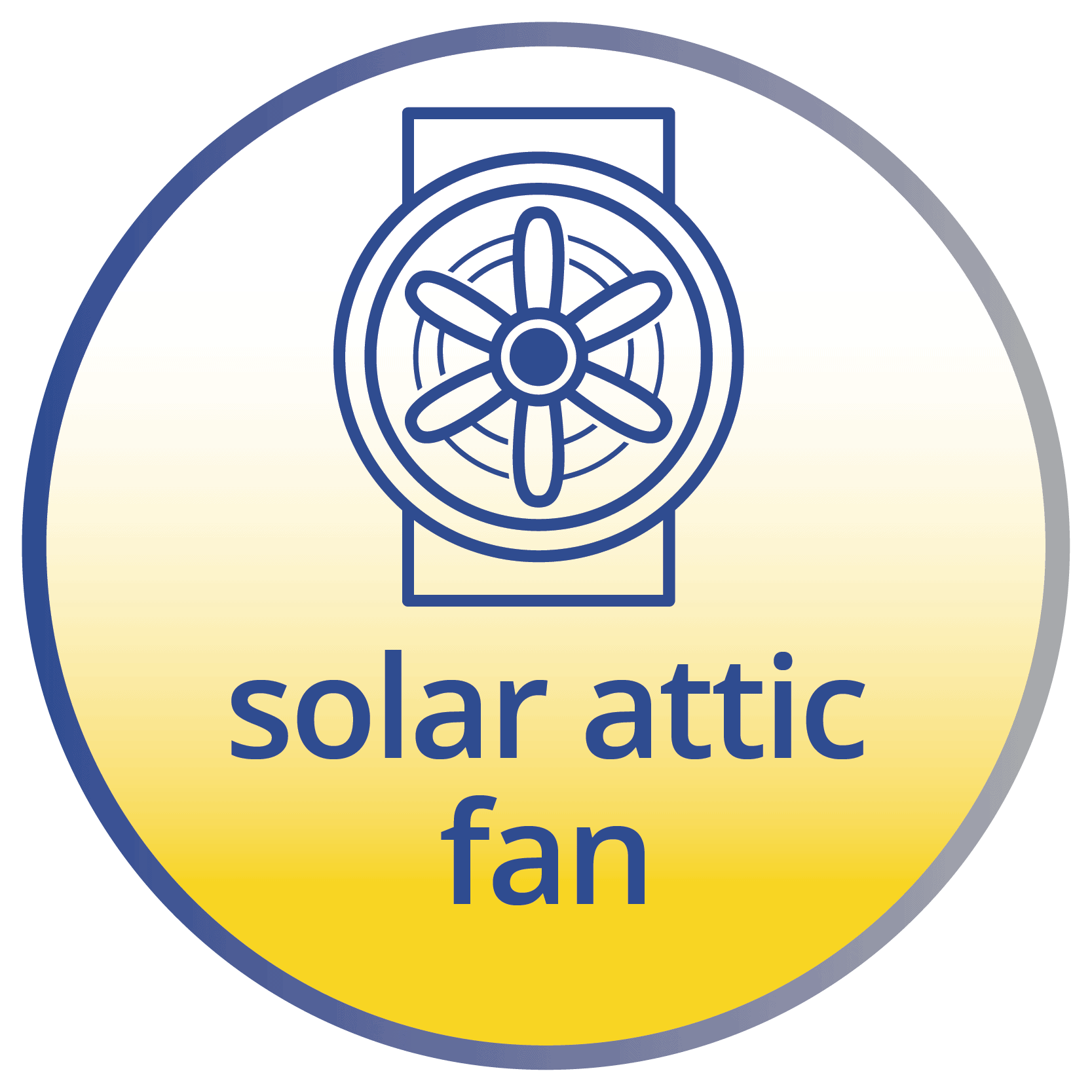 Solar Attic Fan