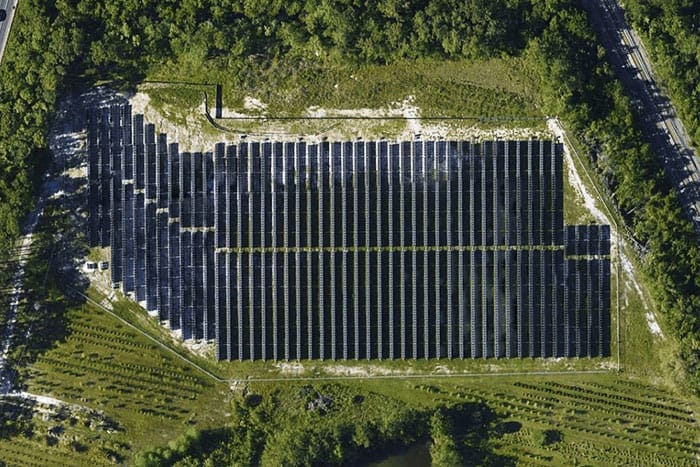 Solar farming by Mirasol.