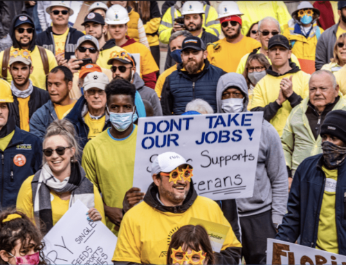 Florida solar workers call on Gov. DeSantis to veto HB 741