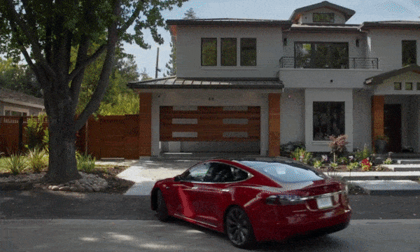 Tesla Home Charging EV