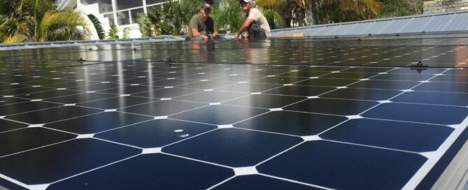 Mirasol Solar Installation