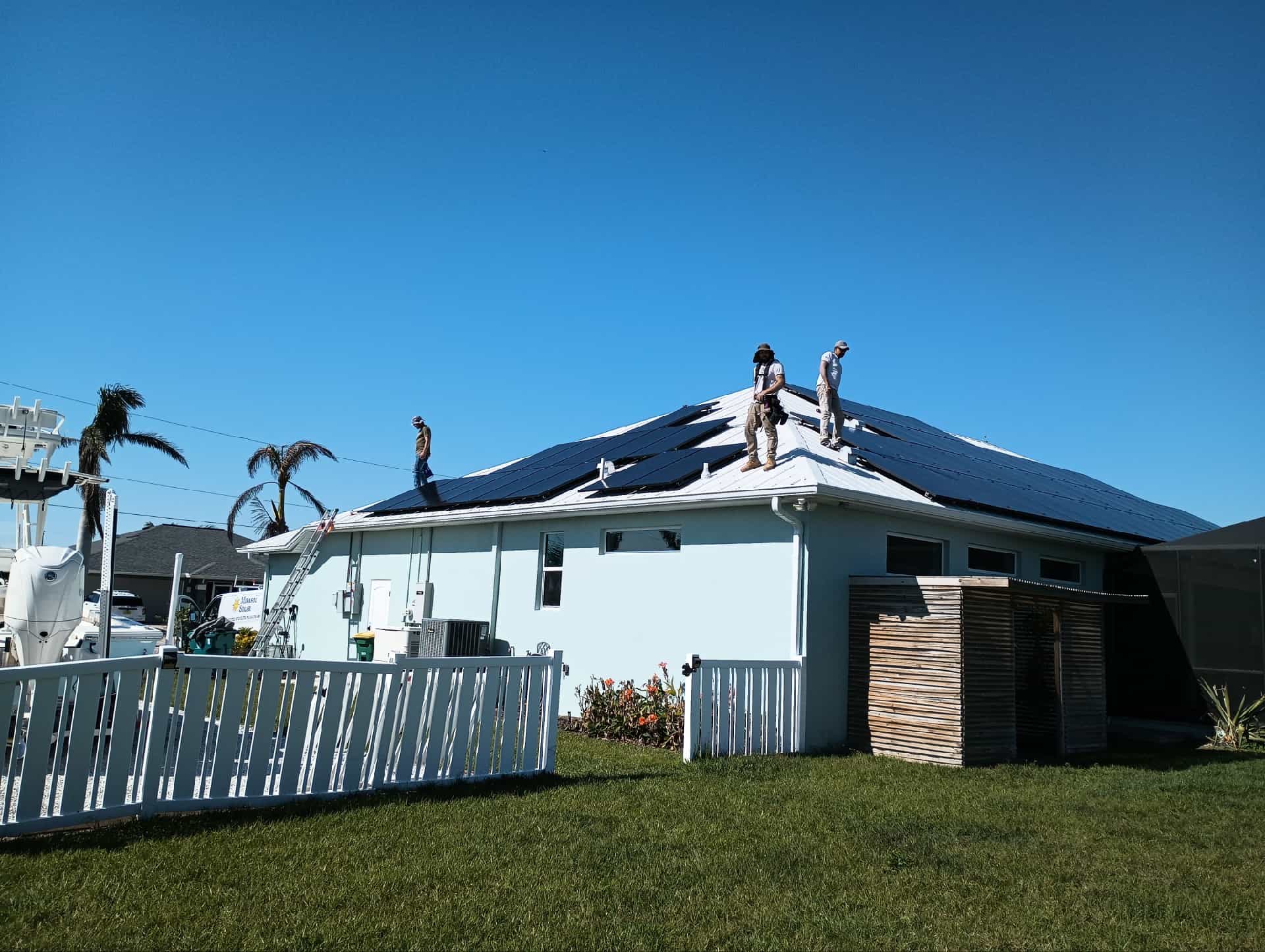 Mirasol Solar Residential Installation