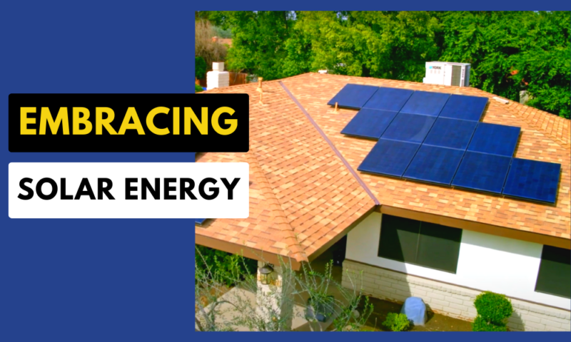 Embracing Solar Energy | Mirasol Solar | Sarasota Solar Company