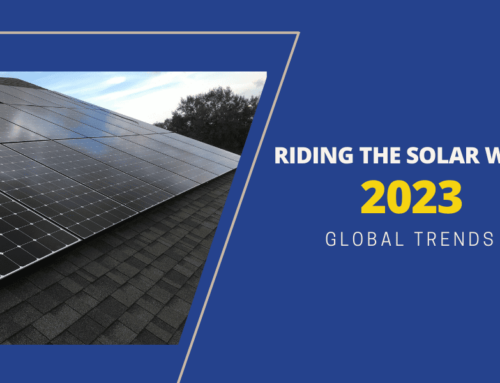 Riding The Solar Wave: Global Trends in 2023