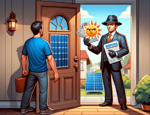Spotting Shady Solar Sellers: How to Protect Yourself from Solar Scams