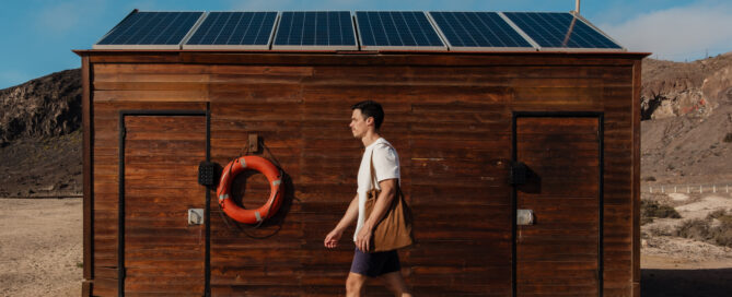 solar battery backup