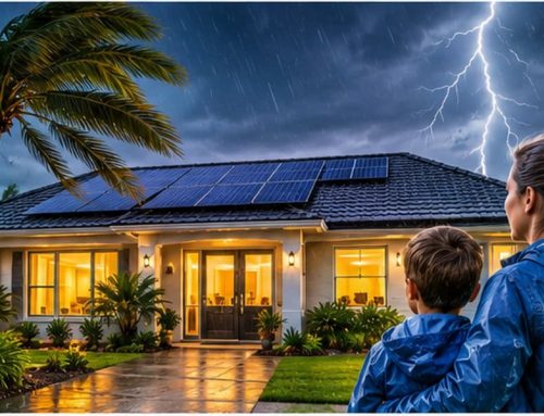 Florida Storm Season: How Solar + Battery Backup Helps Keep Your Home Ready | Mirasol Solar
