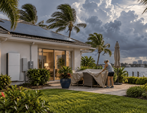 October Is Still Hurricane Season in Sarasota: A Solar, Battery & Roof Checklist